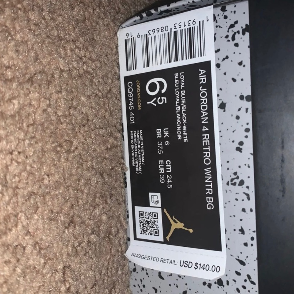 Jordan 4’s - Picture 2 of 5